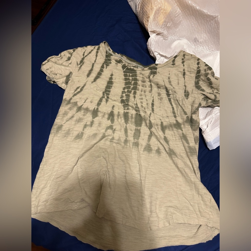 green tie dye